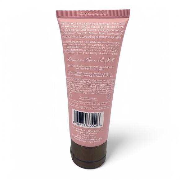 Valuta Currency Gold Cuticle Cream Grapefruit Cassis 2.5 fl oz 75ml - Picture 2 of 2